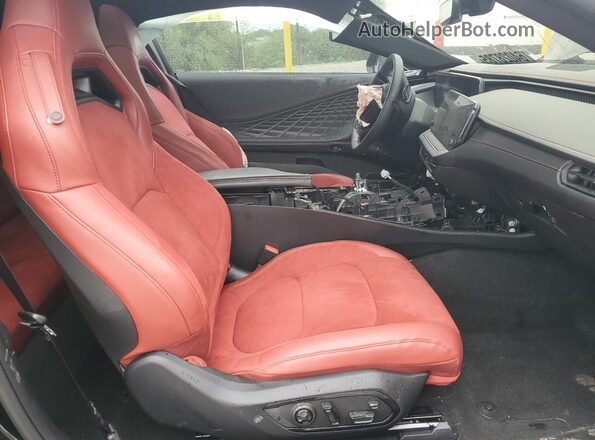 2C3CDBDK7RR207002 2024 DODGE CHARGER Black Vista interior delantera