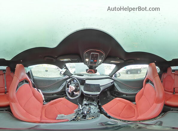 2C3CDBDK7RR207002 2024 DODGE CHARGER Black Vista interior de 360 grados