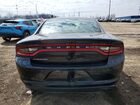 2017 Dodge Charger Police Черный vin: 2C3CDXAG5HH590407