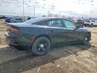 2017 Dodge Charger Police Черный vin: 2C3CDXAG5HH590407