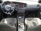 2017 Dodge Charger Police Черный vin: 2C3CDXAG5HH590407