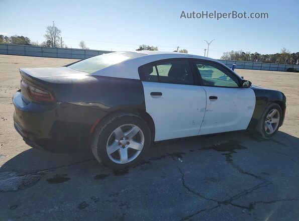 2C3CDXAT1MH529739 2021 DODGE CHARGER Two Tone Rear right