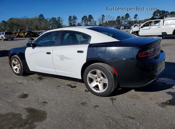 2C3CDXAT1MH529739 2021 DODGE CHARGER Two Tone Rear left