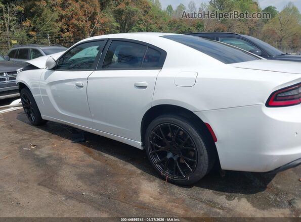 2C3CDXAT4GH130005 2016 DODGE CHARGER White Widok wnętrza 360 stopni