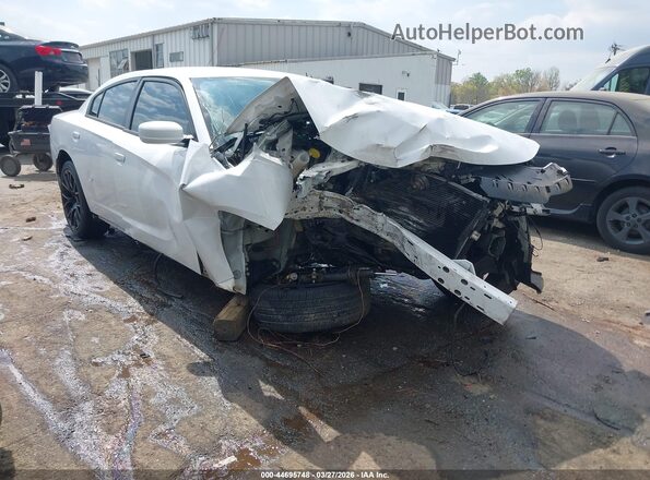 2C3CDXAT4GH130005 2016 DODGE CHARGER White Przód prawy