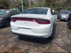 2016 Dodge Charger Police White vin: 2C3CDXAT4GH130005