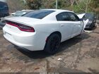 2016 Dodge Charger Police White vin: 2C3CDXAT4GH130005