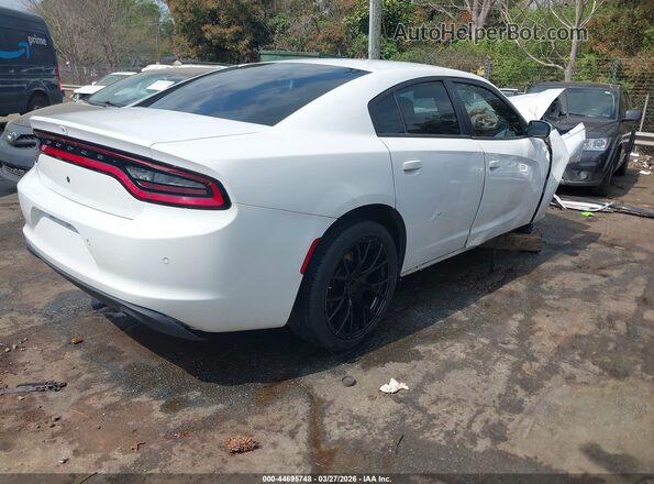 2C3CDXAT4GH130005 2016 DODGE CHARGER White Tył prawy