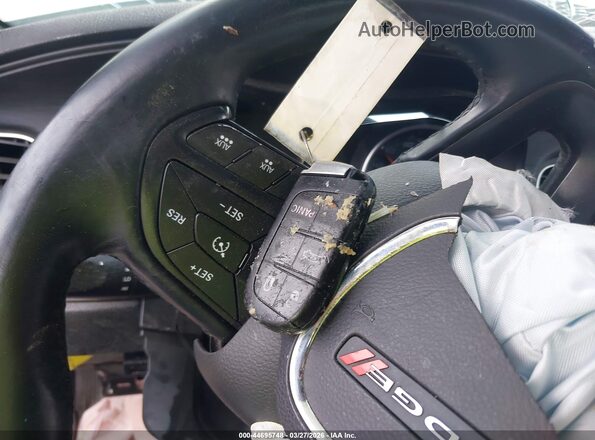 2C3CDXAT4GH130005 2016 DODGE CHARGER White Widok deski rozdzielczej