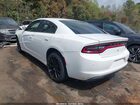 2016 Dodge Charger Police White vin: 2C3CDXAT4GH130005