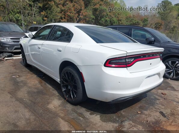 2C3CDXAT4GH130005 2016 DODGE CHARGER White Tył lewy