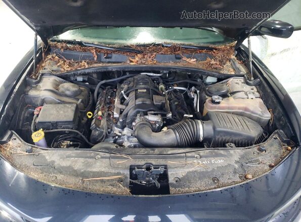2C3CDXAT9MH529746 2021 DODGE CHARGER Black Սալոնի հետևի տեսք
