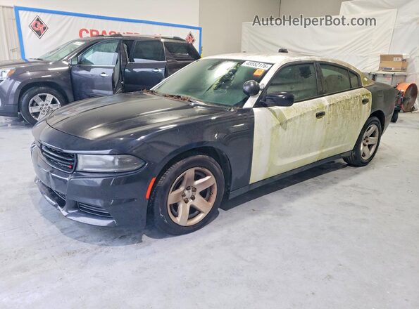 2C3CDXAT9MH529746 2021 DODGE CHARGER Black Առջևի ձախ երեք քառորդ տեսարան
