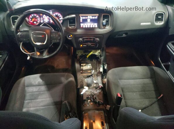 2C3CDXAT9MH529746 2021 DODGE CHARGER Black Առջևի վահանակի տեսք