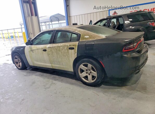 2C3CDXAT9MH529746 2021 DODGE CHARGER Black Հետևի ձախ