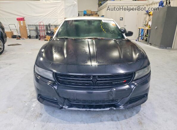 2C3CDXAT9MH529746 2021 DODGE CHARGER Black Դիմացի տեսք