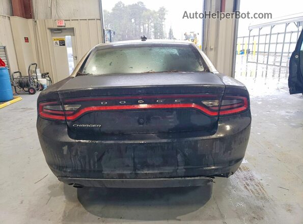 2C3CDXAT9MH529746 2021 DODGE CHARGER Black Հետևի տեսք