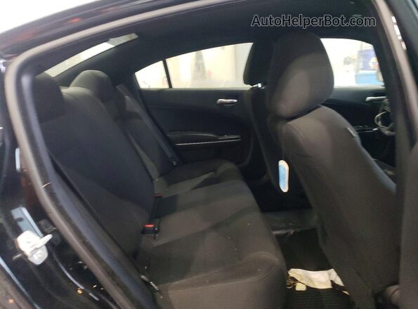 2C3CDXAT9MH529746 2021 DODGE CHARGER Black Հետևի նստատեղերի տեսք