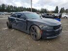 2016 Dodge Charger Police Черный vin: 2C3CDXATXGH219058