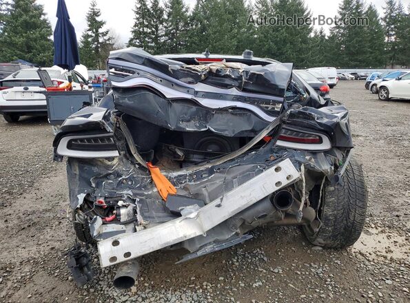 2C3CDXATXGH219058 2016 DODGE CHARGER Черный Вид сзади