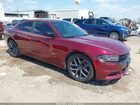 2020 Dodge Charger Sxt Rwd Red vin: 2C3CDXBG0LH133091