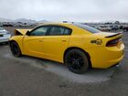 2018 Dodge Charger Sxt Желтый vin: 2C3CDXBG1JH167568