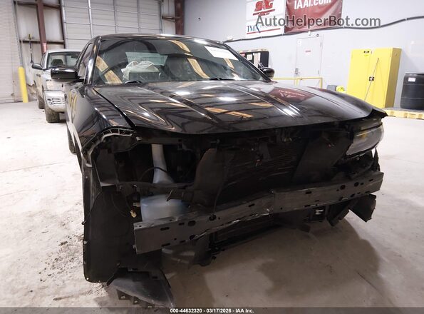 2C3CDXBG2KH564417 2019 DODGE CHARGER Черный Вид спереди
