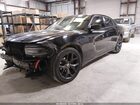 2019 Dodge Charger Sxt Rwd Черный vin: 2C3CDXBG2KH564417
