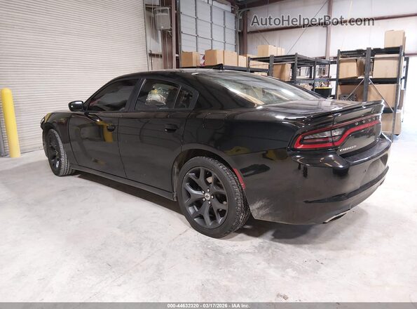 2C3CDXBG2KH564417 2019 DODGE CHARGER Черный Задняя левая четверть