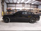 2019 Dodge Charger Sxt Rwd Черный vin: 2C3CDXBG2KH564417