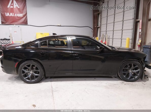 2C3CDXBG2KH564417 2019 DODGE CHARGER Черный Панорамный вид салона 360°