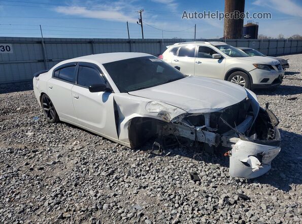 2C3CDXBG2LH102358 2020 DODGE CHARGER Белый Передняя правая четверть