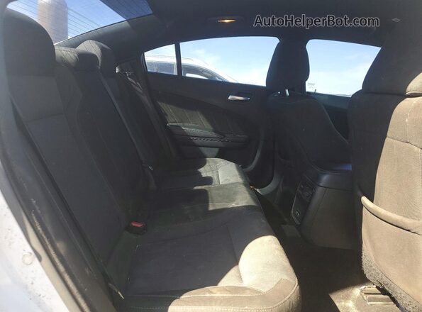 2C3CDXBG2LH102358 2020 DODGE CHARGER Белый Вид задних сидений