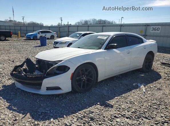 2C3CDXBG2LH102358 2020 DODGE CHARGER Белый Передняя левая четверть