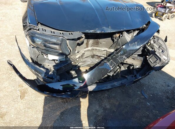2C3CDXBG2LH200404 2020 DODGE CHARGER Черный Вид спереди