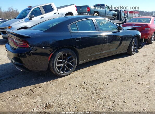 2C3CDXBG2LH200404 2020 DODGE CHARGER Черный Задняя правая четверть