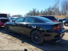 2020 Dodge Charger Sxt Rwd Черный vin: 2C3CDXBG2LH200404