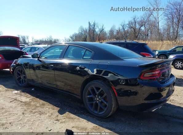 2C3CDXBG2LH200404 2020 DODGE CHARGER Черный Задняя левая четверть