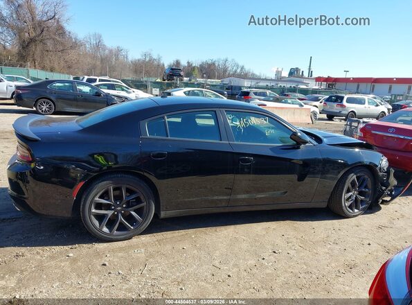 2C3CDXBG2LH200404 2020 DODGE CHARGER Черный Вид задней части салона