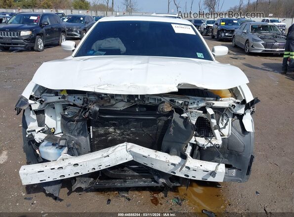 2C3CDXBG2MH536653 2021 DODGE CHARGER Белый Вид спереди