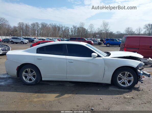 2C3CDXBG2MH536653 2021 DODGE CHARGER Белый Панорамный вид салона 360°