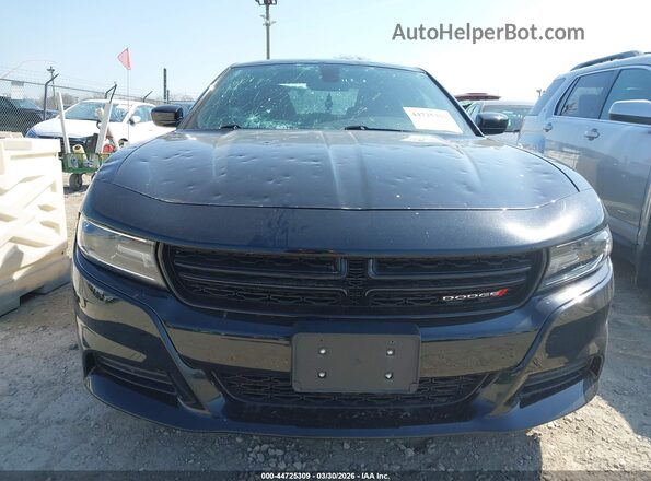 2C3CDXBG2MH682633 2021 DODGE CHARGER Black Widok zestawu wskaźników
