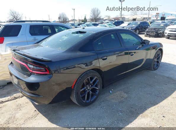 2C3CDXBG2MH682633 2021 DODGE CHARGER Black Tył prawy