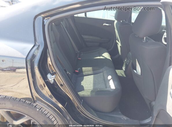 2C3CDXBG2MH682633 2021 DODGE CHARGER Black Widok naklejki z numerem VIN