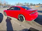 2018 Dodge Charger Sxt Rwd Красный vin: 2C3CDXBG3JH307314