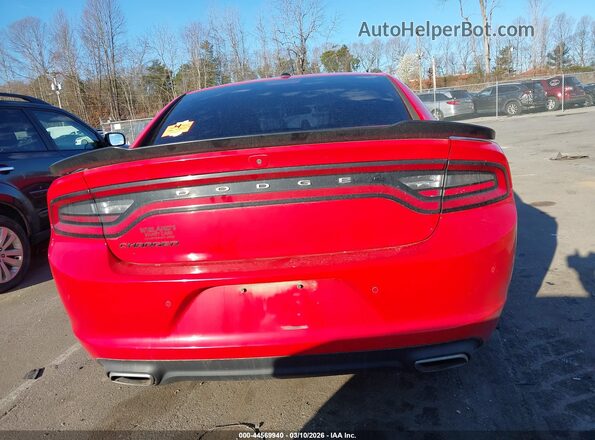 2C3CDXBG3JH307314 2018 DODGE CHARGER Красный 