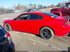 2018 Dodge Charger Sxt Rwd Красный vin: 2C3CDXBG3JH307314