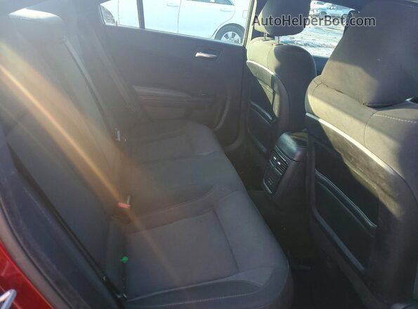 2C3CDXBG3KH668236 2019 DODGE CHARGER Красный Вид задних сидений