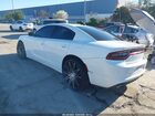 2019 Dodge Charger Sxt Rwd White vin: 2C3CDXBG4KH653132