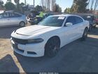 2019 Dodge Charger Sxt Rwd White vin: 2C3CDXBG4KH653132